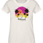 Endless Summer II - Damen Premium Organic Shirt-6881