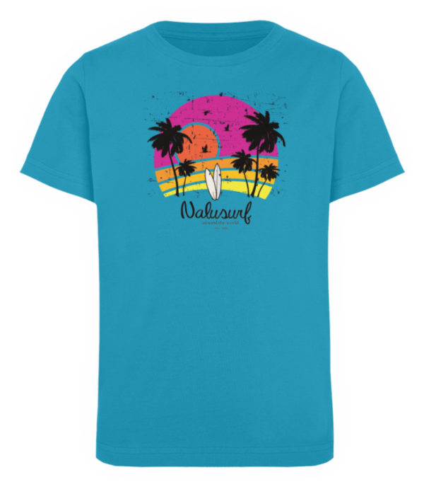 Endless Summer II - Kinder Organic T-Shirt-6885