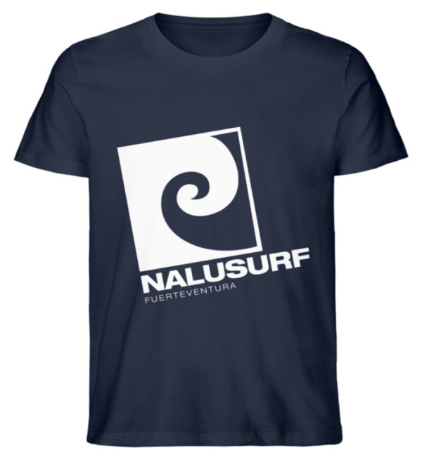 Nalusurf Fuerteventura II - Herren Premium Organic Shirt-6887