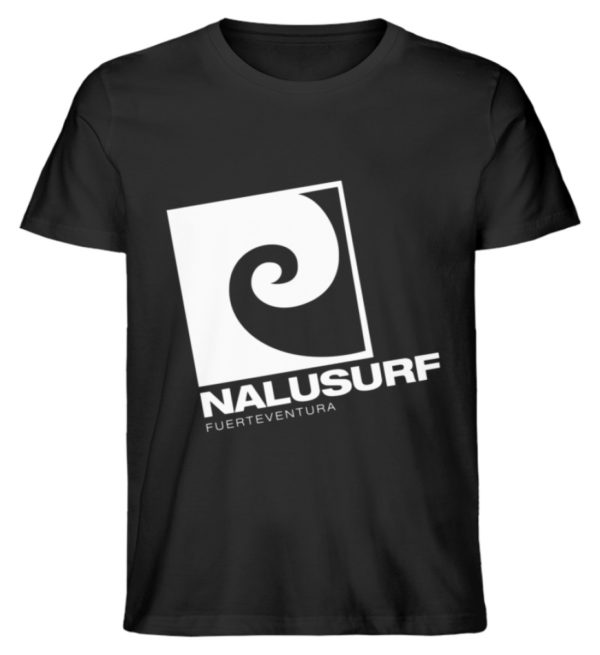 Nalusurf Fuerteventura II - Herren Premium Organic Shirt-16