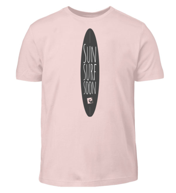Sun Surf Soon - Kinder T-Shirt-5823