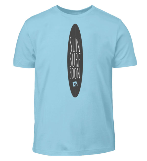 Sun Surf Soon - Kinder T-Shirt-674