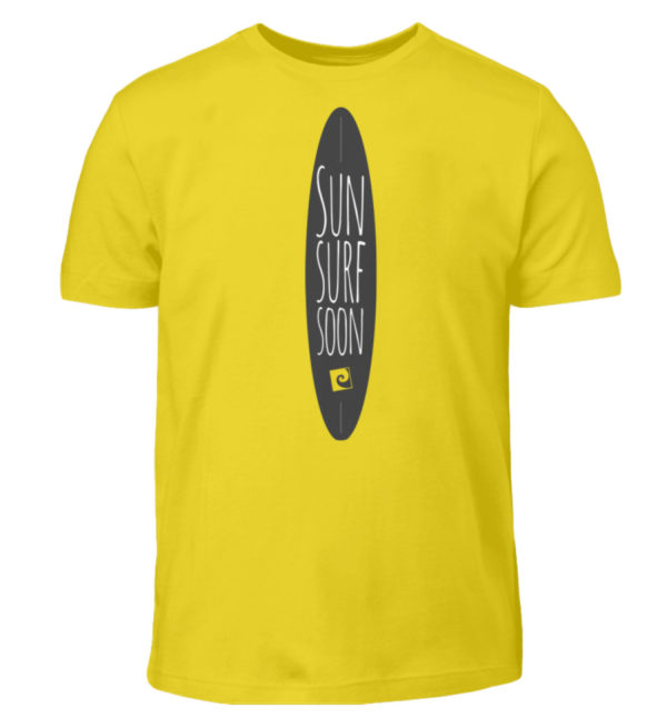 Sun Surf Soon - Kinder T-Shirt-1102