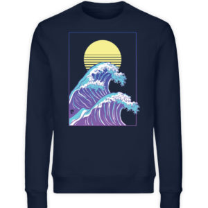 Wave of Life - Unisex Organic Sweatshirt-6887