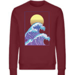 Wave of Life - Unisex Organic Sweatshirt-6883