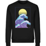 Wave of Life - Unisex Organic Sweatshirt-16