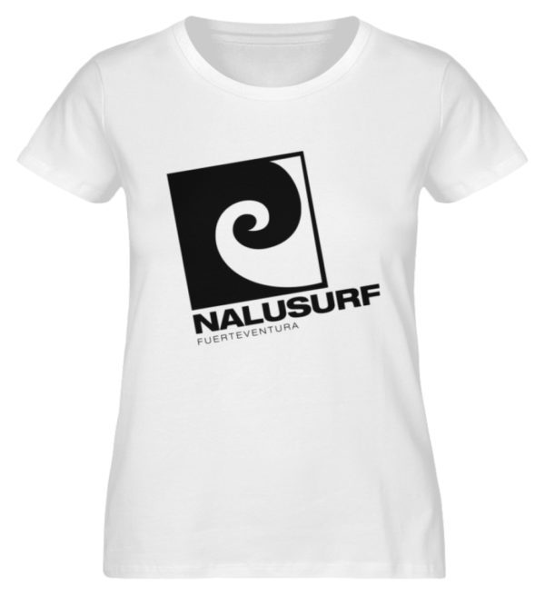 Nalusurf Fuerteventura - Damen Premium Organic Shirt-3