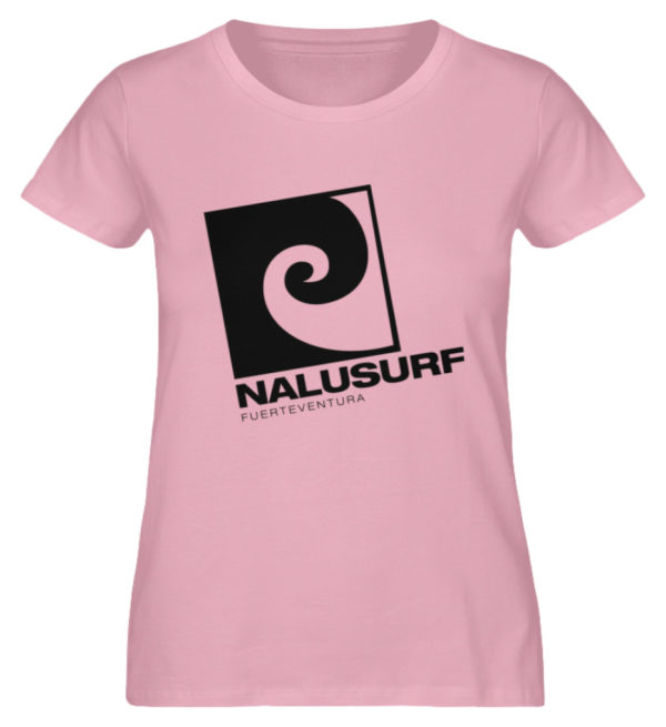 Nalusurf Fuerteventura - Damen Premium Organic Shirt-6903