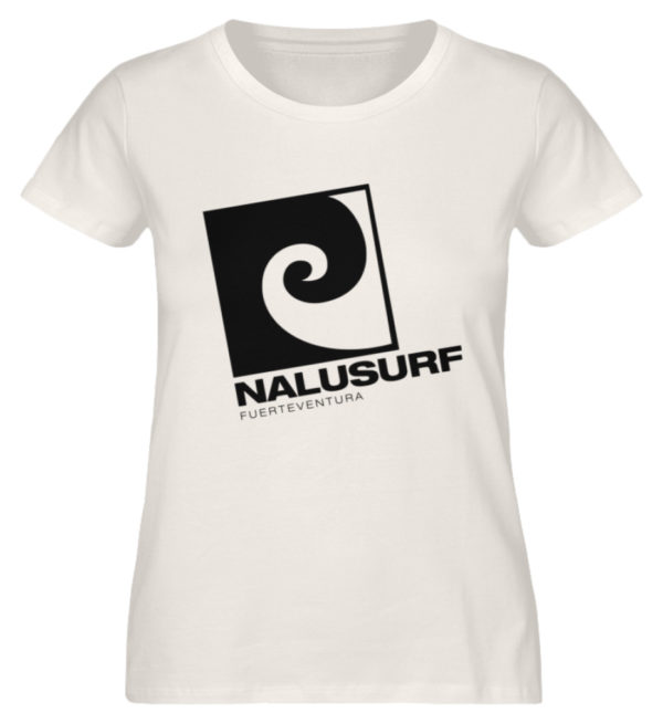 Nalusurf Fuerteventura - Damen Premium Organic Shirt-6881