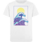 Wave of Life - Kinder Organic T-Shirt-3