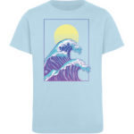 Wave of Life - Kinder Organic T-Shirt-6888