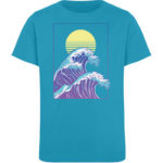 Wave of Life - Kinder Organic T-Shirt-6885