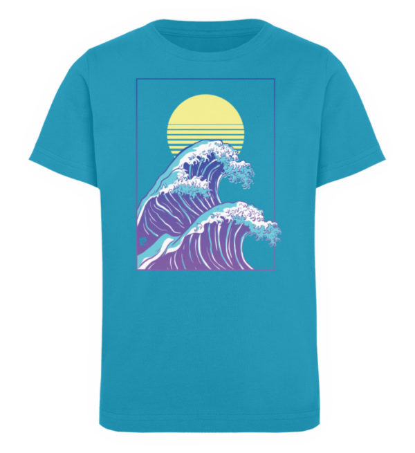 Wave of Life - Kinder Organic T-Shirt-6885