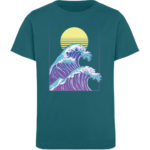 Wave of Life - Kinder Organic T-Shirt-6889
