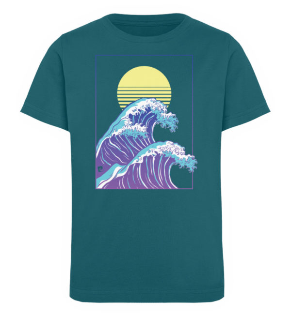 Wave of Life - Kinder Organic T-Shirt-6889