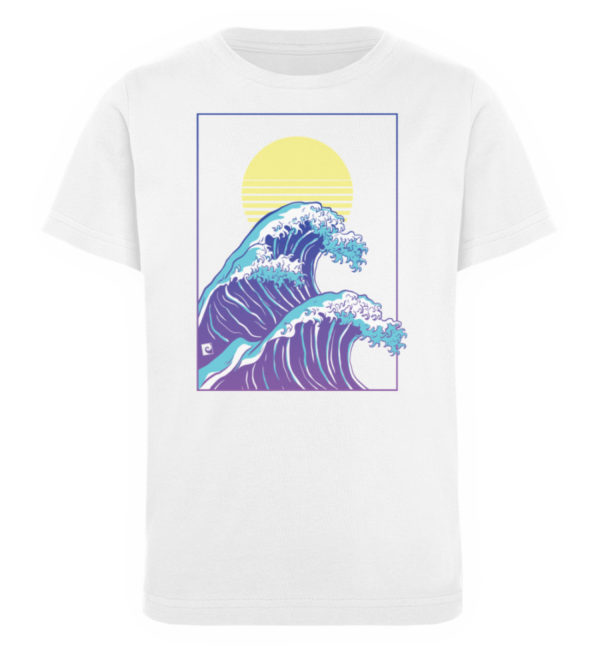 Wave of Life - Kinder Organic T-Shirt-3