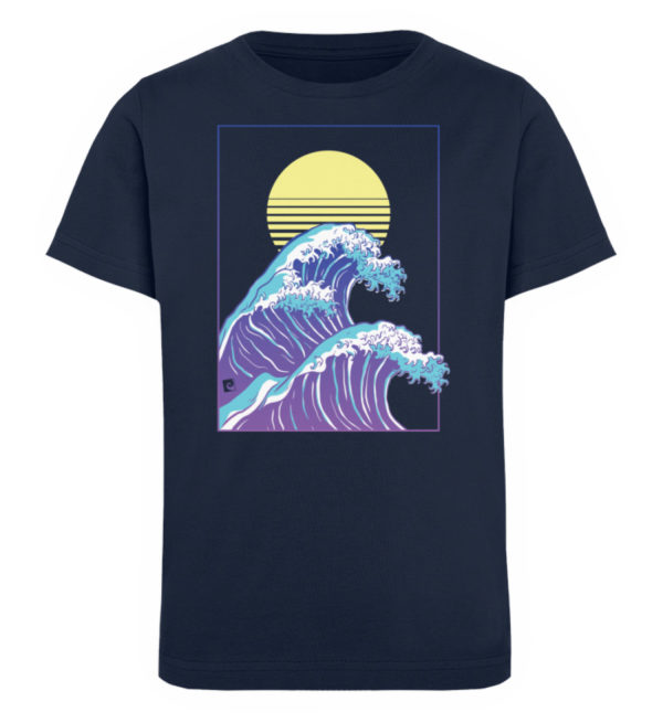 Wave of Life - Kinder Organic T-Shirt-6887