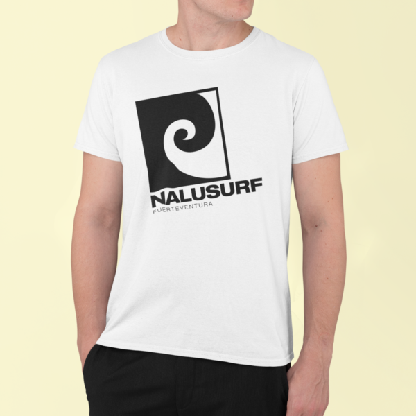 Nalusurf Fuerteventura - Organic Herren Shirt