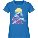 Wave of Life - Damen Premium Organic Shirt-6886