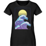 Wave of Life - Damen Premium Organic Shirt-16
