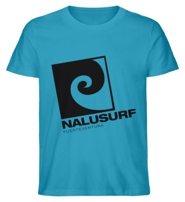 Nalusurf Fuerteventura - Herren Premium Organic Shirt-6885