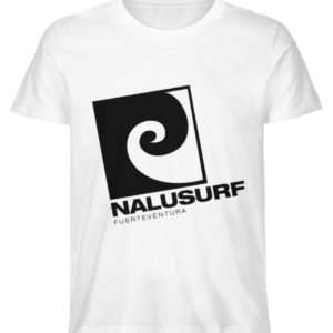 Nalusurf Fuerteventura - Herren Premium Organic Shirt-3