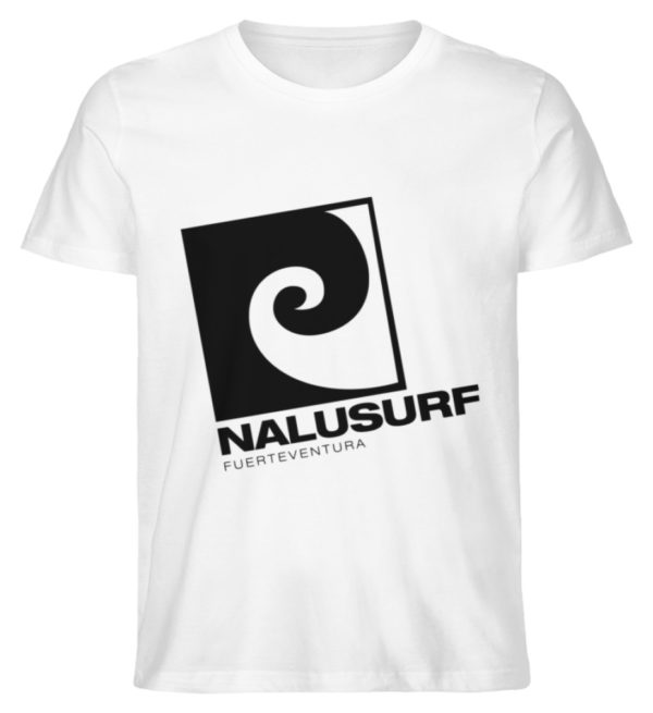 Nalusurf Fuerteventura - Herren Premium Organic Shirt-3