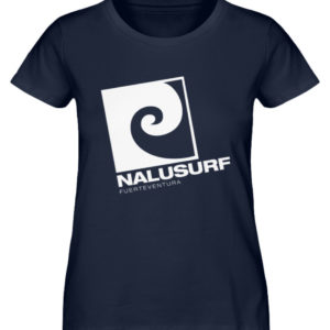 Nalusurf Fuerteventura II - Damen Premium Organic Shirt-6887