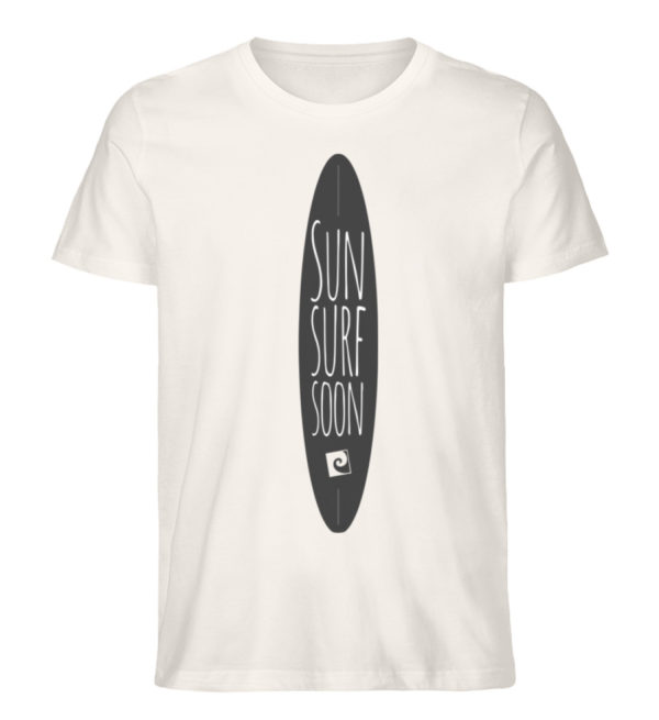 Sun Surf Soon - Herren Premium Organic Shirt-6881