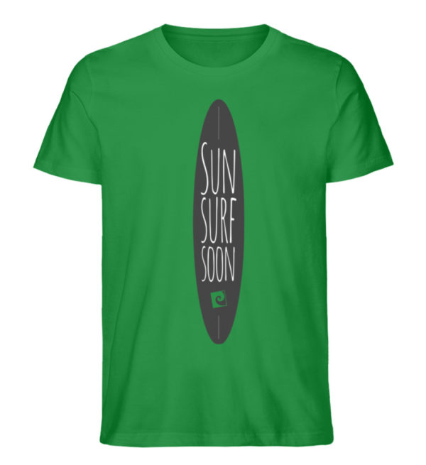 Sun Surf Soon - Herren Premium Organic Shirt-6890