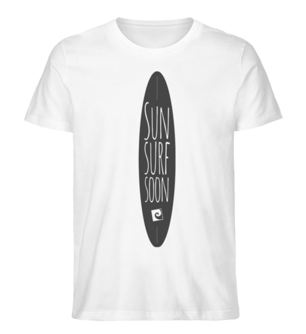 Sun Surf Soon - Herren Premium Organic Shirt-3