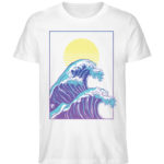 Wave of Life - Herren Premium Organic Shirt-3