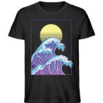 Wave of Life - Herren Premium Organic Shirt-16