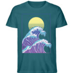 Wave of Life - Herren Premium Organic Shirt-6889