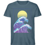 Wave of Life - Herren Premium Organic Shirt-6895