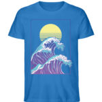 Wave of Life - Herren Premium Organic Shirt-6886
