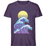 Wave of Life - Herren Premium Organic Shirt-6884