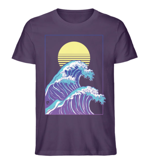 Wave of Life - Herren Premium Organic Shirt-6884