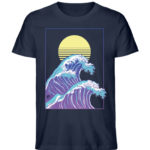 Wave of Life - Herren Premium Organic Shirt-6887