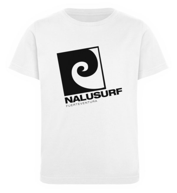 Nalusurf Fuerteventura - Kinder Organic T-Shirt-3