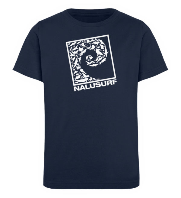 Nalusurf Ocean Life II - Kinder Organic T-Shirt-6887