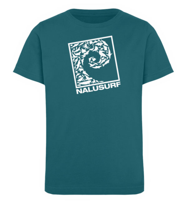 Nalusurf Ocean Life II - Kinder Organic T-Shirt-6889