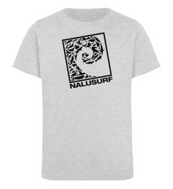 Nalusurf Ocean Life - Kinder Organic T-Shirt-6892