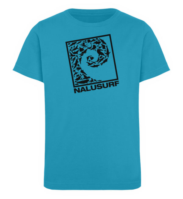 Nalusurf Ocean Life - Kinder Organic T-Shirt-6885