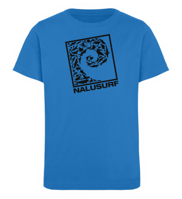 Nalusurf Ocean Life - Kinder Organic T-Shirt-6886