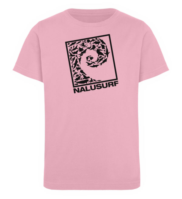 Nalusurf Ocean Life - Kinder Organic T-Shirt-6903