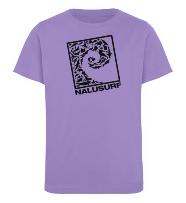 Nalusurf Ocean Life - Kinder Organic T-Shirt-6904