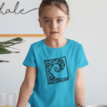 Kinder Shirt Mädchen Nalusurf Ocean Life Welle