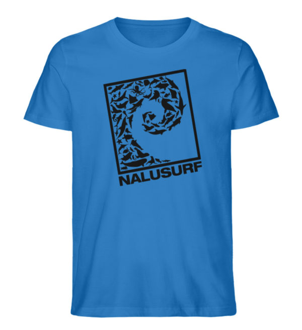 Nalusurf Ocean Life - Herren Premium Organic Shirt-6886