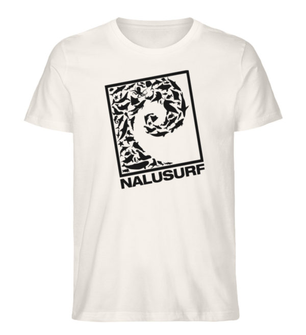 Nalusurf Ocean Life - Herren Premium Organic Shirt-6881